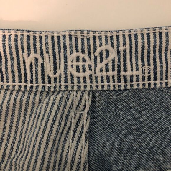 Rue 21+ Shorts Womens 16 Jean Cutoff Short Shorts Daisy Duke style Distressed - Picture 3 of 9